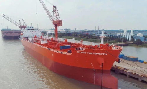 揚子江船業交付第二艘5萬噸MR油輪，丹麥Celsius船東再添新運力