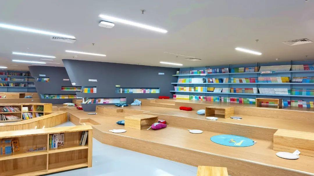 發(fā)現(xiàn)福田校園里的寶藏空間 最美圖書館，圖書設計讓你愛上閱讀